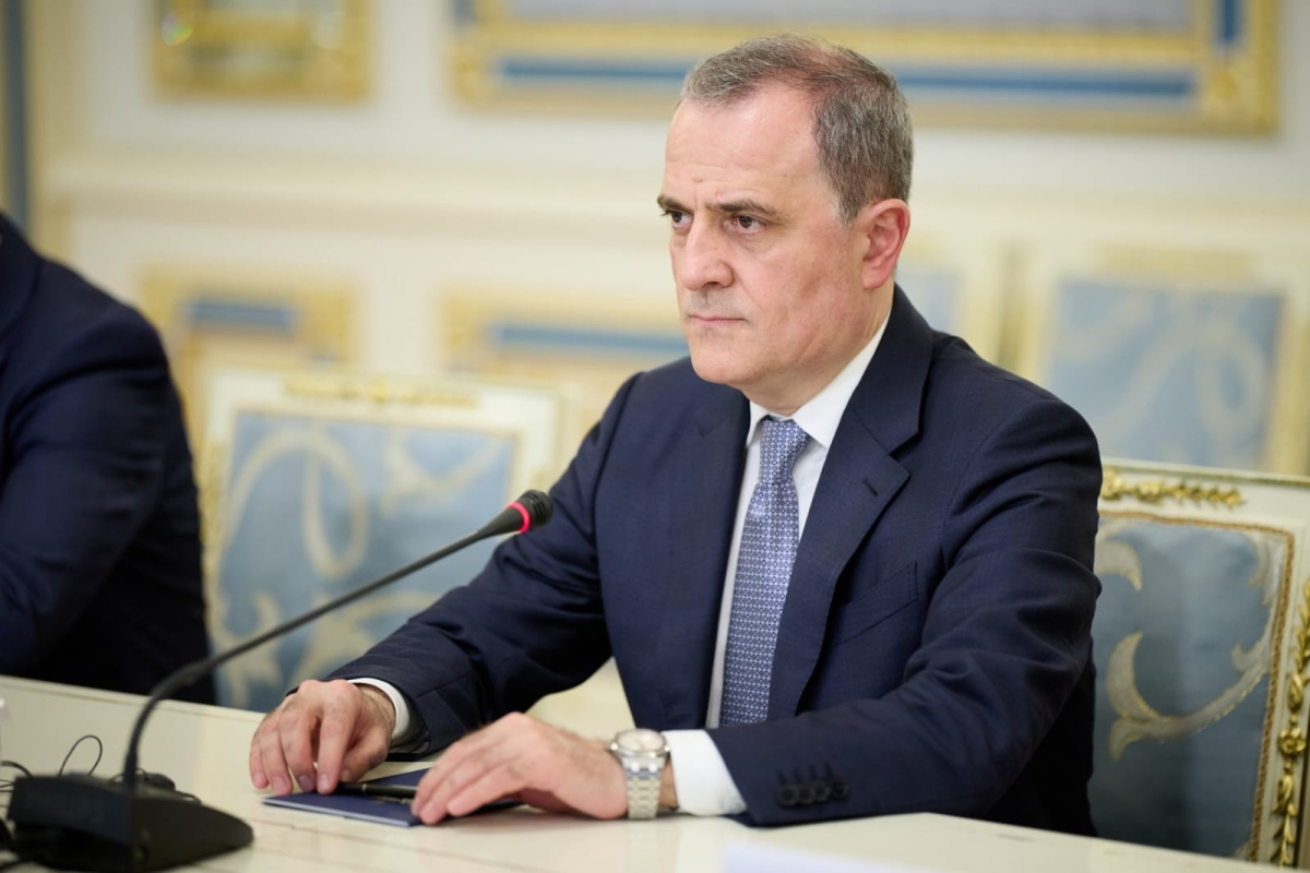 Minister of Foreign Affairs of Azerbaijan Jeyhun Bayramov