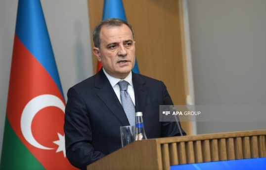 Azerbaijani Foreign Minister Jeyhun Bayramov