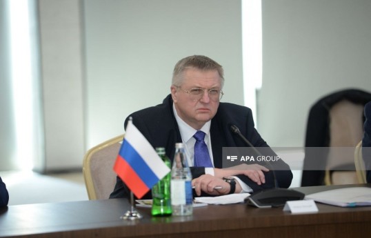 Russian Deputy Prime Minister Alexey Overchuk
