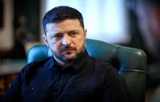 Volodymyr Zelenskyy, President of Ukraine