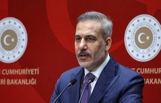 Turkish Foreign Minister Hakan Fidan