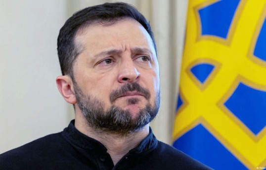 Ukrainian President Volodymyr Zelenskyy