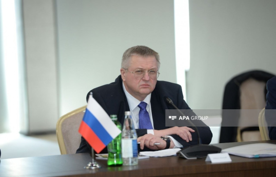 Russian Deputy Prime Minister Alexei Overchuk