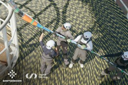 Installation of the Trans-Caspian Fiber-Optic Cable on the seabed of the Caspian Sea completed