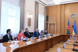 Azerbaijan and Ukraine FMs hold expanded meeting in Kyiv - UPDATED - 1 
