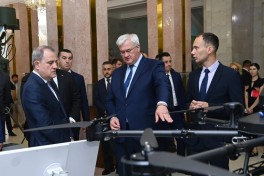 Azerbaijan and Ukraine FMs hold expanded meeting in Kyiv - UPDATED - 1 