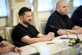 Ukrainian President receives Azerbaijani Top Diplomat-PHOTO -VIDEO 