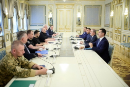 Ukrainian President receives Azerbaijani Top Diplomat-PHOTO -VIDEO 