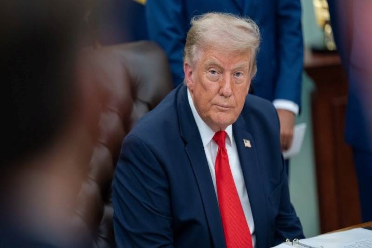 Donald Trump, US President
