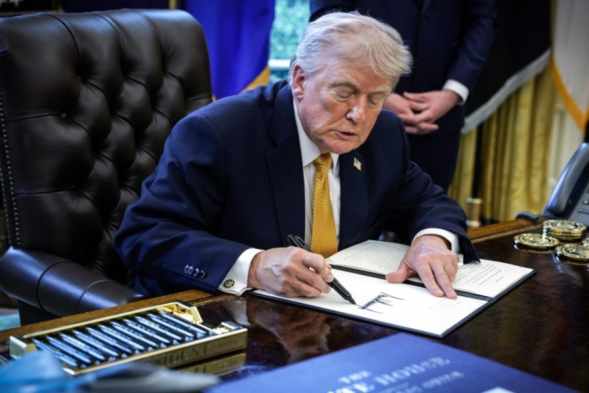 US President Donald Trump