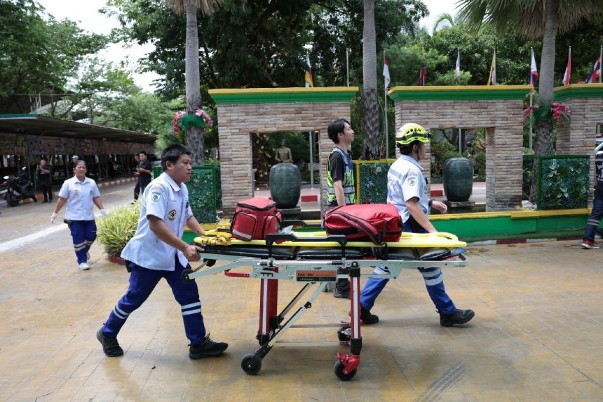 Seven killed, several wounded in Thailand school shooting