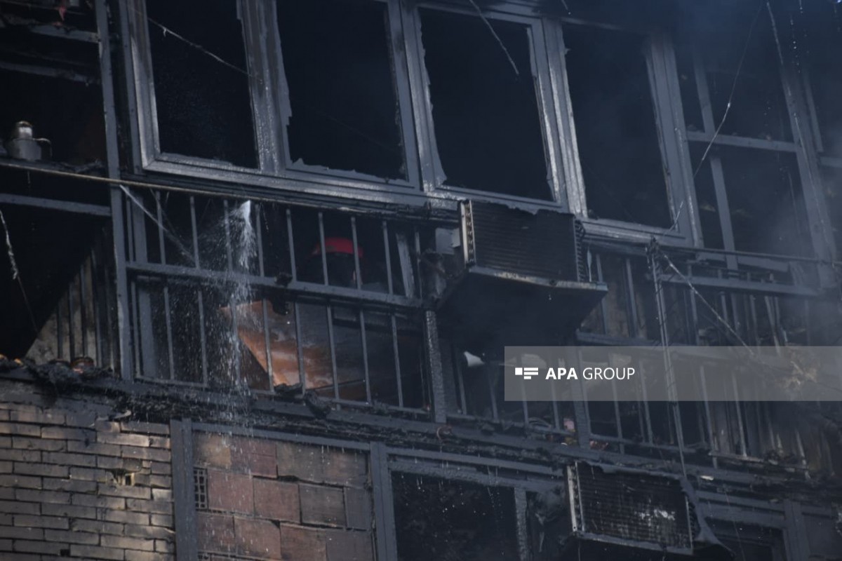 Suspect detained after killing elderly couple and setting fire to home in Azerbaijan