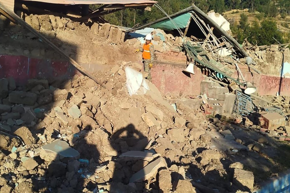 5.1-magnitude quake hits central Peru - GFZ