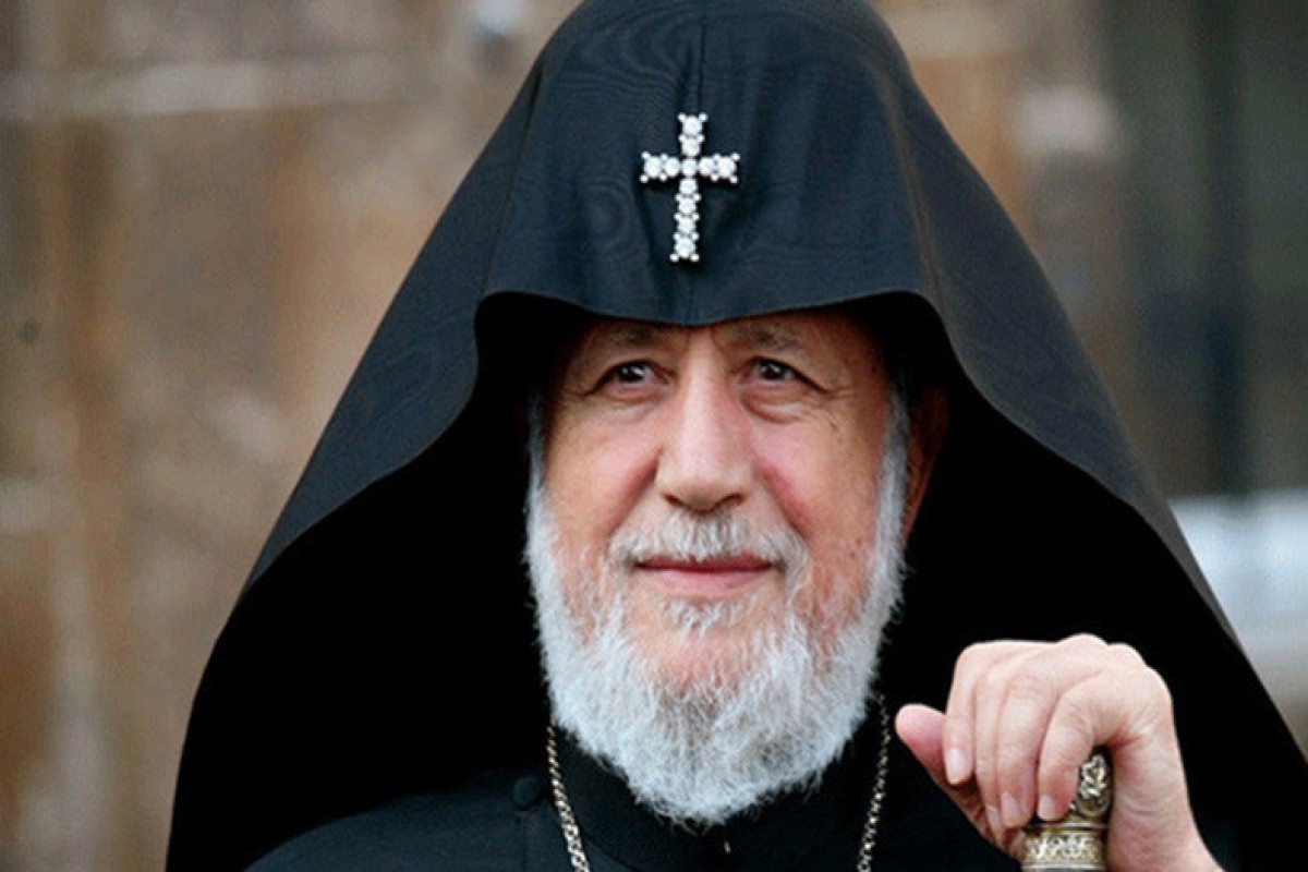 Catholicos of All Armenians Karekin II