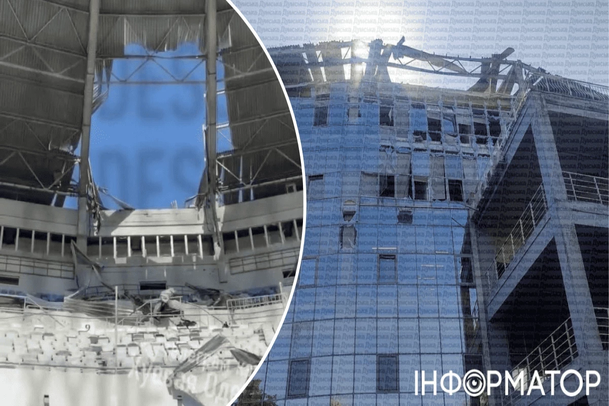 Russian strike damages Odesa stadium, injures at least one - VIDEO 