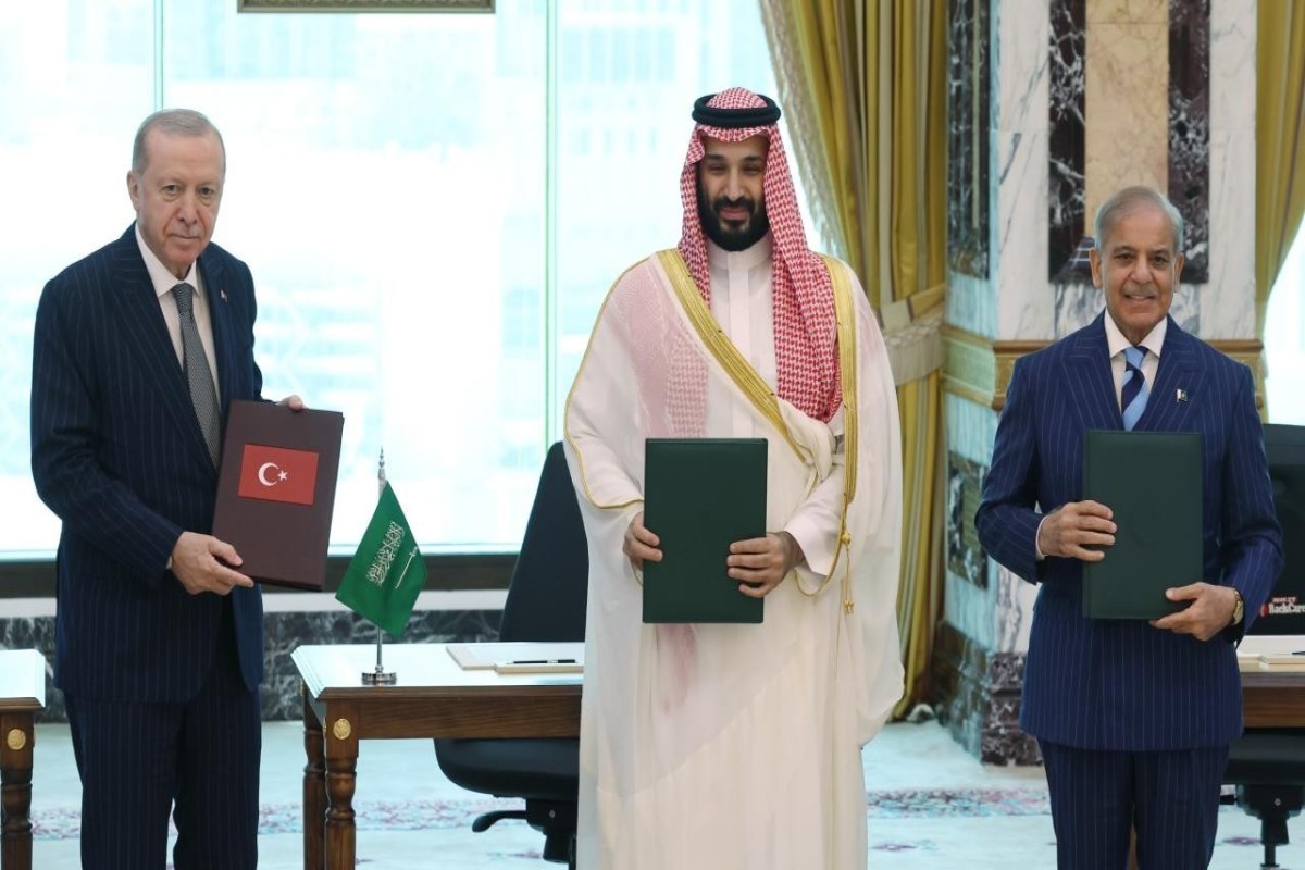 Erdoğan: Mecca Joint Defense Agreement does not target any country