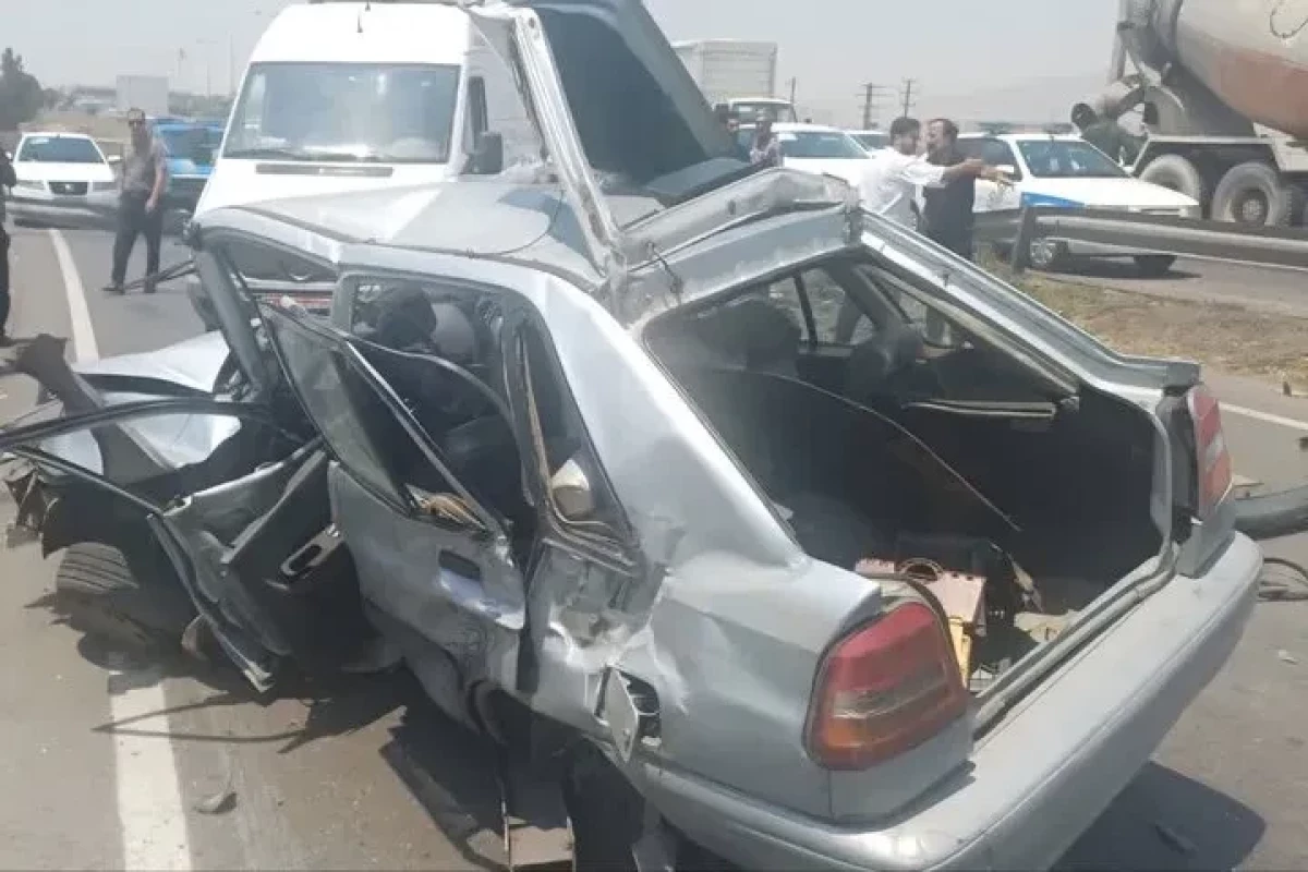 Six killed, five injured in road accident in Urmia