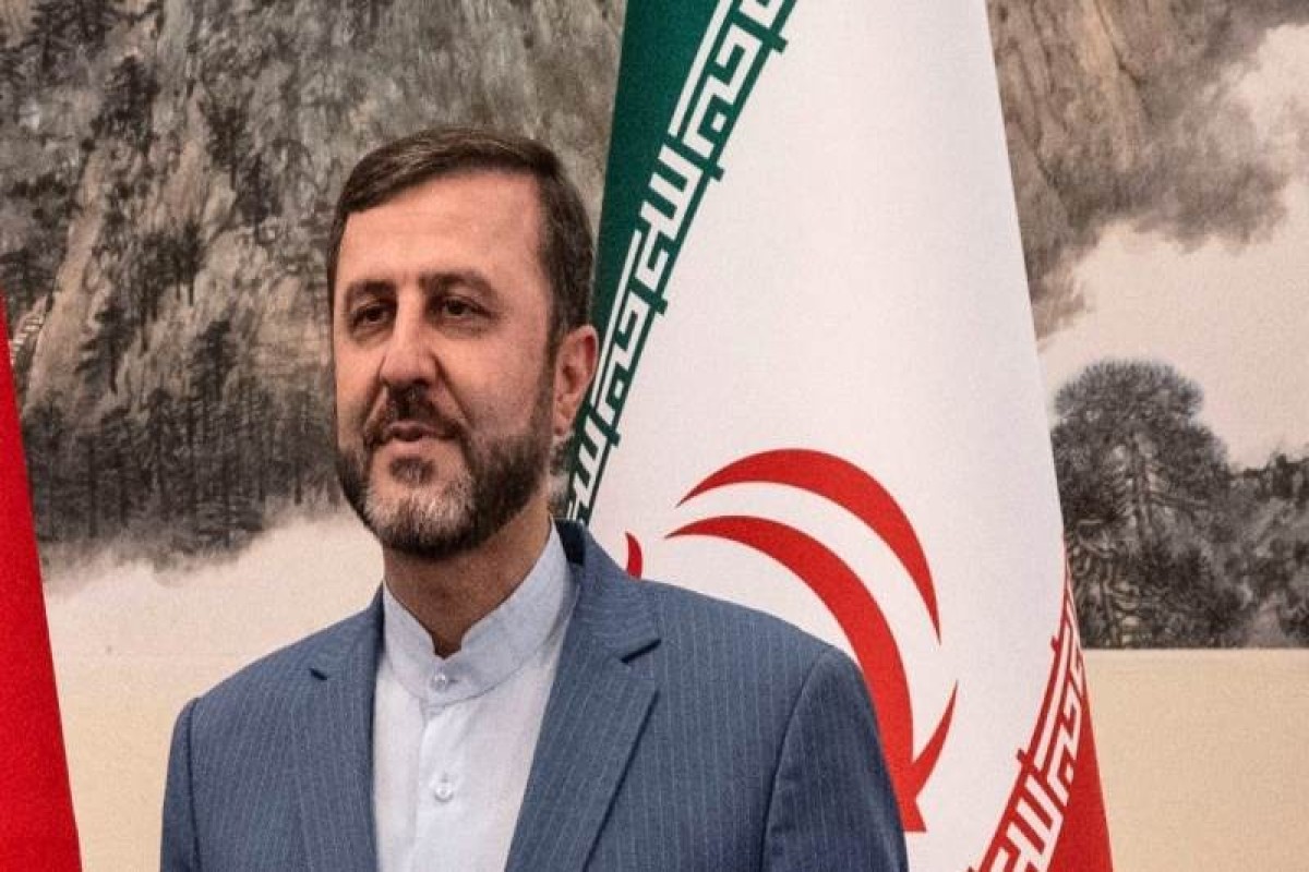 Iranian Deputy Foreign Minister Kazem Gharibabadi