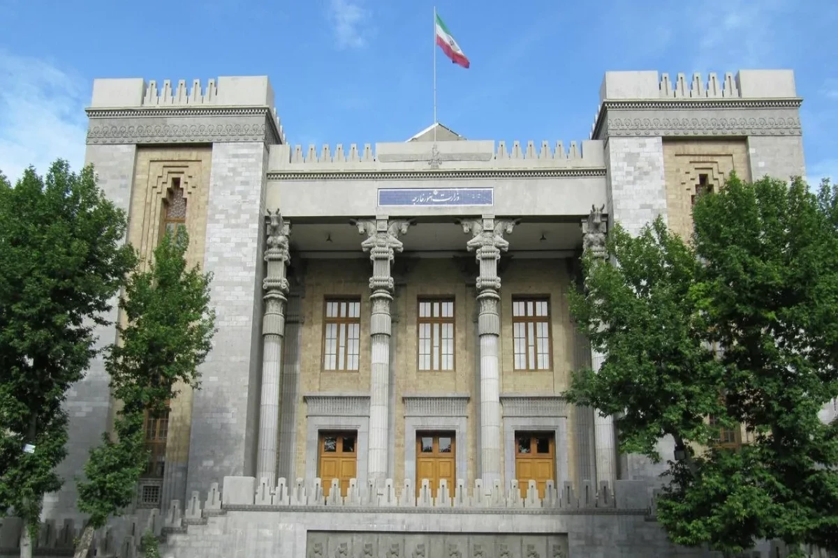 Iranian Foreign Ministry: US must first win the war, then it can talk about Iran