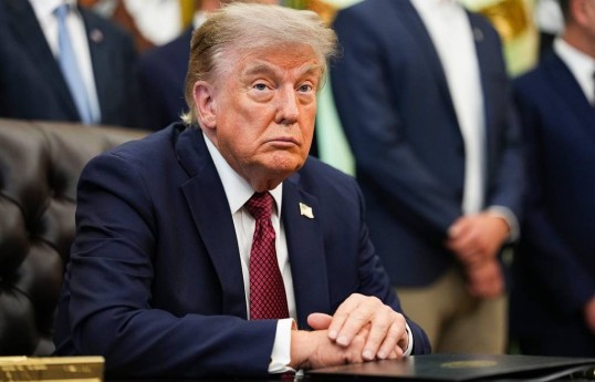 US President Donald Trump