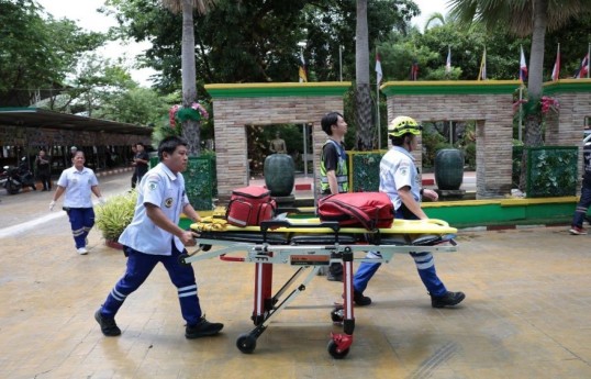 Seven killed, several wounded in Thailand school shooting