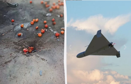 Russian drone strike on market in Ukraine's Sumy region injures ten