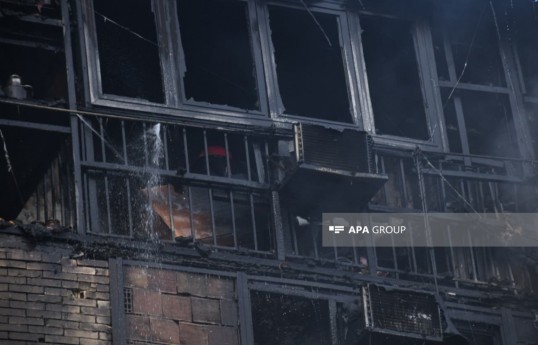 Suspect detained after killing elderly couple and setting fire to home in Azerbaijan's Tartar