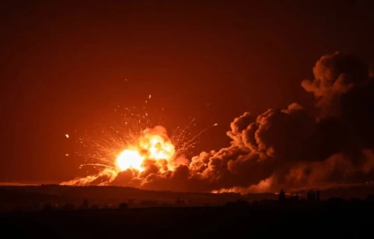 Fire broke out at the “Hvardiiske” airfield in Crimea after explosions
