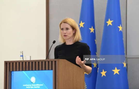 Kaja Kallas, European Union’s foreign policy chief