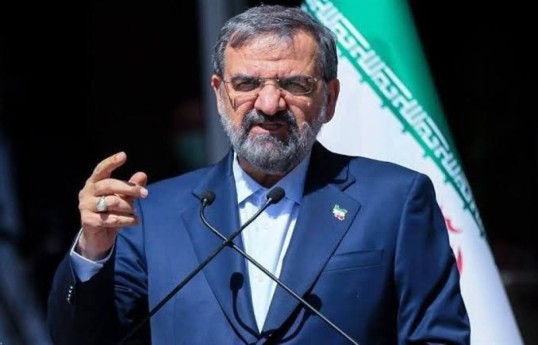 Iranian Major General Mohsen Rezaei, senior military advisor to the Leader of the Islamic Revolution