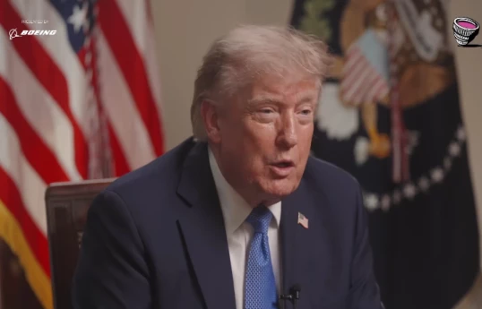US President Donald Trump