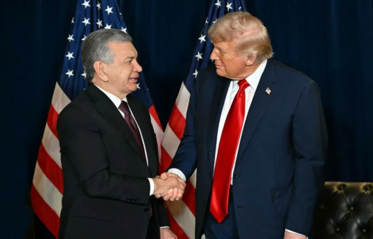 Uzbek President held telephone conversation with U.S. President