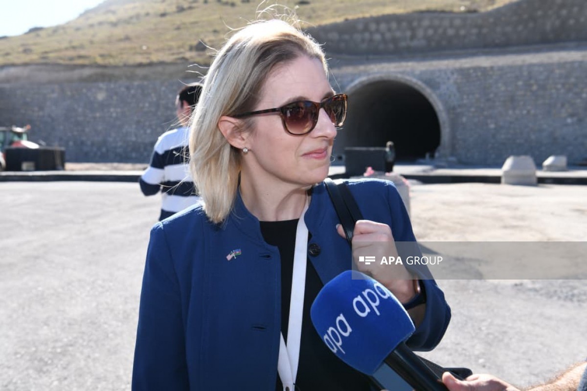 U.S. Chargé d’Affaires in Azerbaijan Amy Carlon