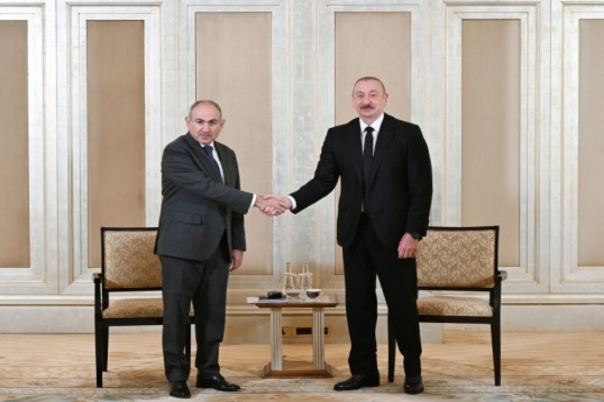 President Ilham Aliyev and Pashinyan say development of economic and trade ties demonstrates benefits of peace