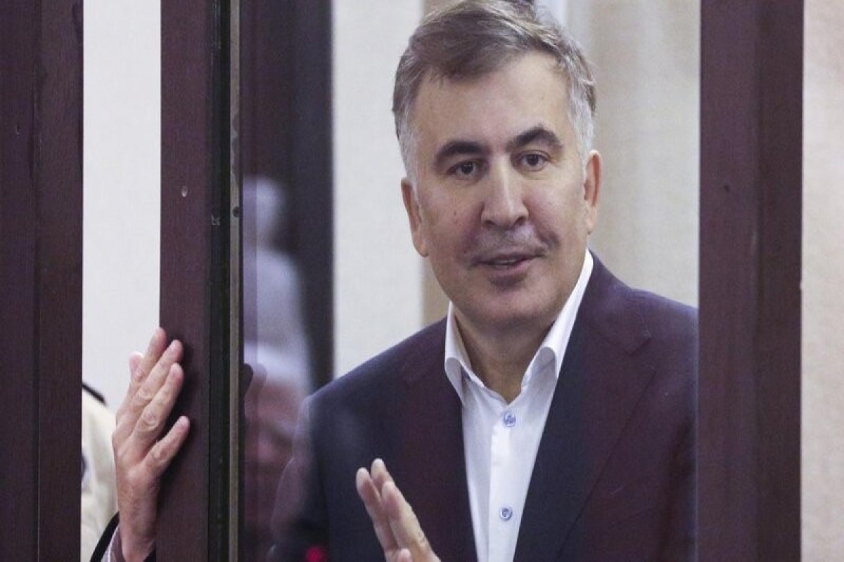 Former Georgian President, Mikheil Saakashvili