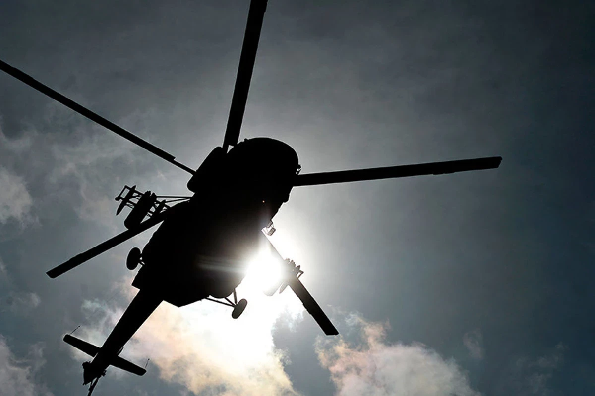 28-year-old technician died dispersing helicopters to hide them from Russian strikes