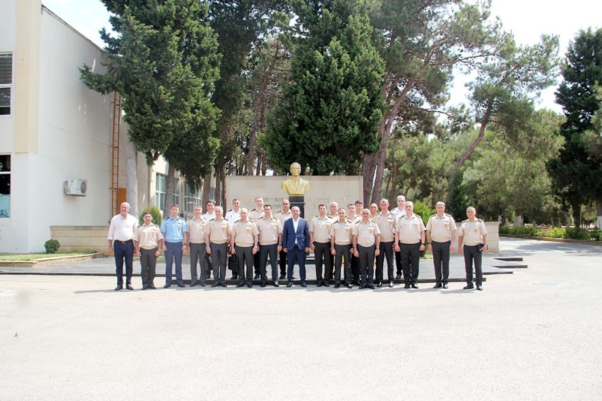 Azerbaijan military attachés and representatives convene for annual meeting