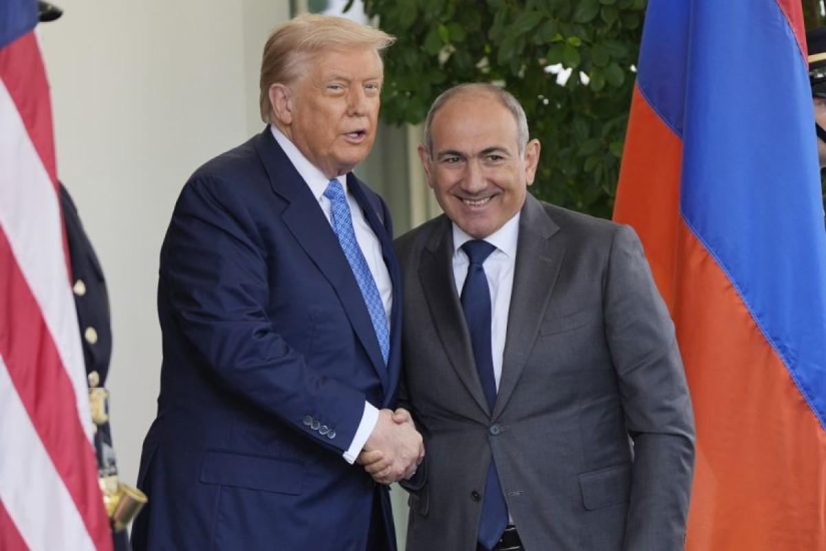 Pashinyan, Trump hold phone call, discuss TRIPP