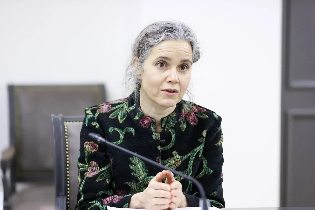 EU Special Representative for the South Caucasus and the crisis in Georgia Magdalena Grono