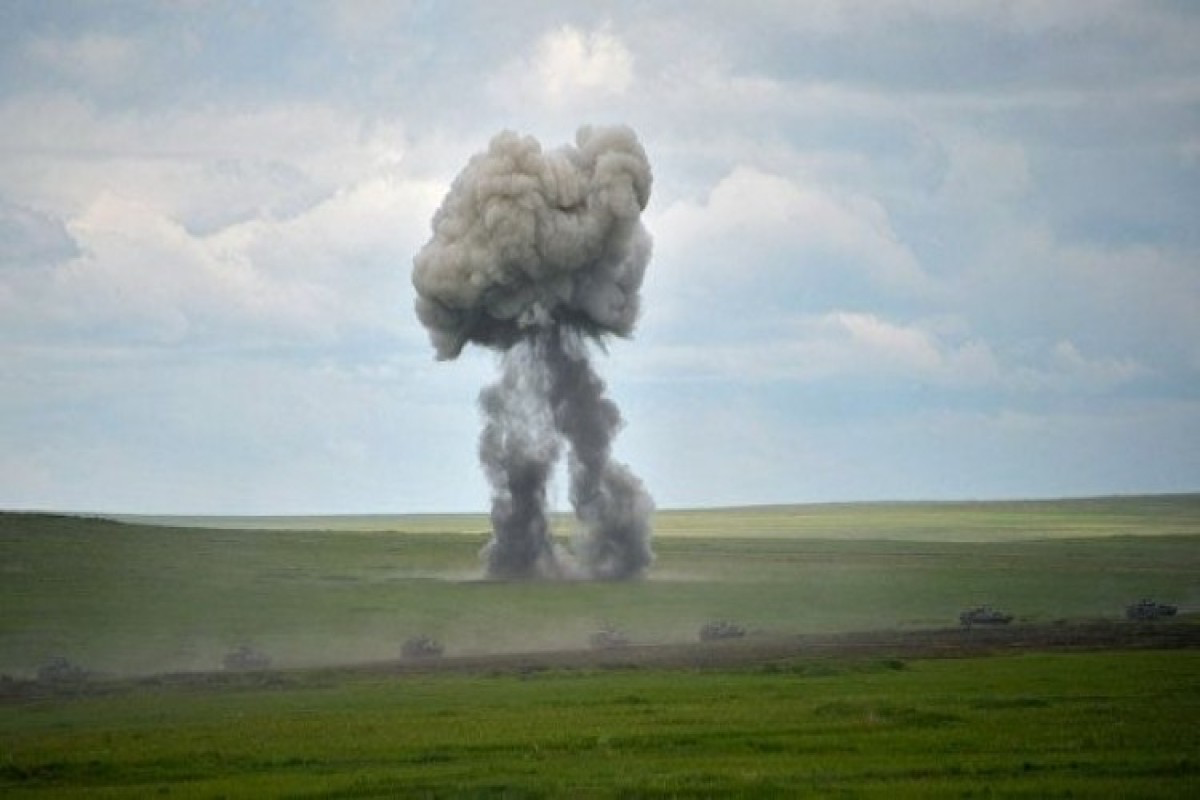 Landmine blast occurs on Azerbaijan’s Khojavend