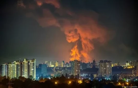 Three killed, three injured in Russian drone attack on Kyiv