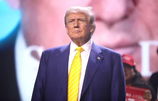 US President Donald Trump