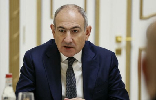 Armenian Prime Minister Nikol Pashinyan