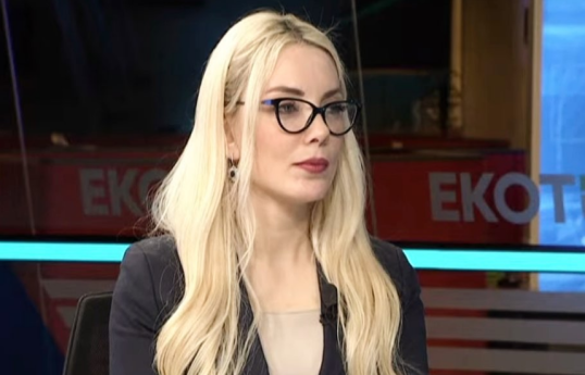 Turkish political commentator Dr. Canan Tercan