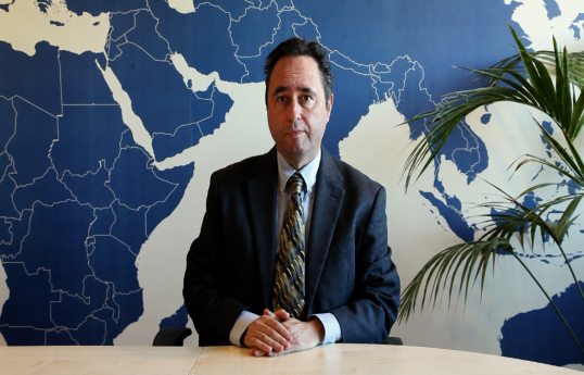 Professor David Felsen, American academic and geopolitical analyst.