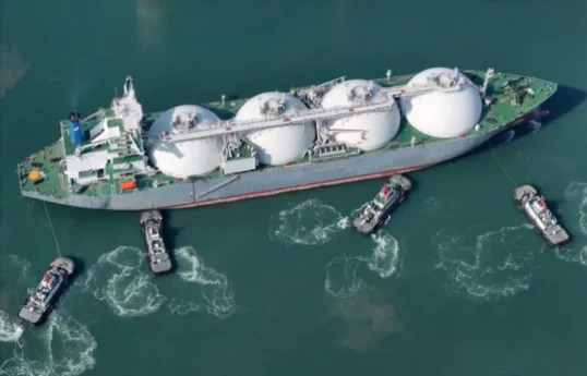 Europe increases LNG imports from Russia
