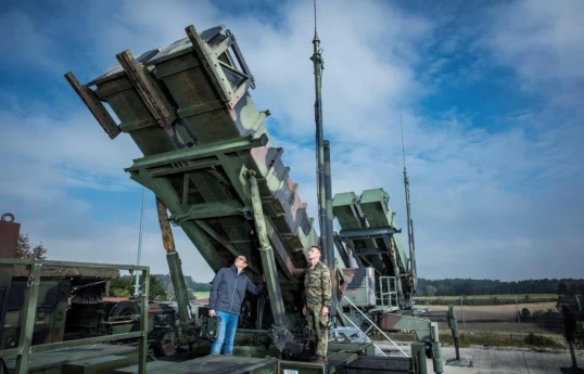 Drones reportedly spotted over German base where Patriot systems are repaired
