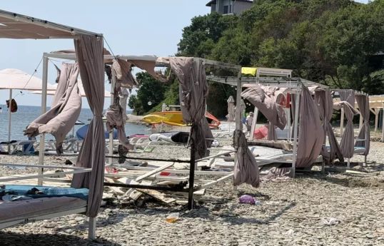 Drone threat in Russia's Gelendzhik: All beaches in city closed