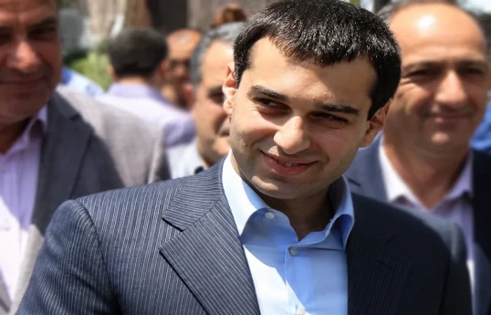 Gagik Tsarukyan's son-in-law arrested on charge of inciting contract killing