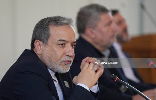 Iran's Foreign Minister Abbas Araghchi